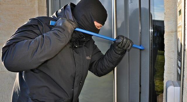 Local burglaries shocking increase