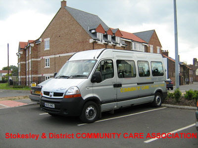 The Stokesley Community bus updated pick-up day and time