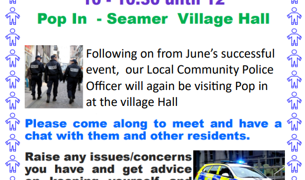 Come and Meet your Local Community Police Officer