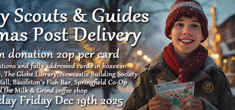 Stokesley Scouts & Guides Christmas Post Delivery